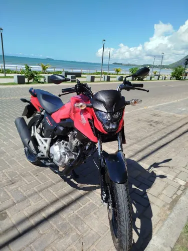 Honda cg 160 fan 2025