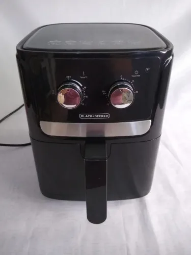 Fritadeira Air Fryer Black+decker Afm4-220 4.5l 1400w Nova 220Volts