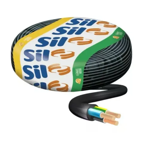 Cabo PP 3x4mm SIL 65 metros metade do preço 