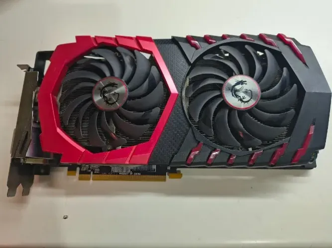 Placa De Vídeo Msi Radeon Rx 580 Gaming X 4g Gddr5 256 Bits