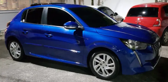 Peugeot 208 Active 1.6 Flex 16V 5P AUT 2022