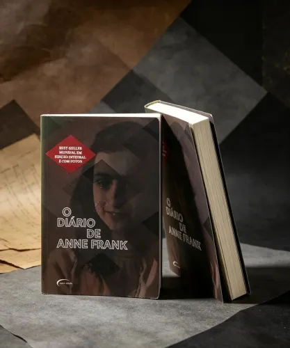 O Diário de Anne Frank (Um bom achado Usado)