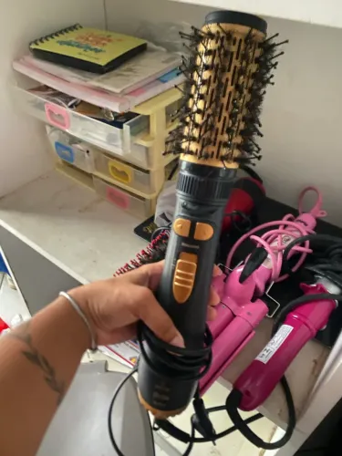 Escova Secadora Giratória