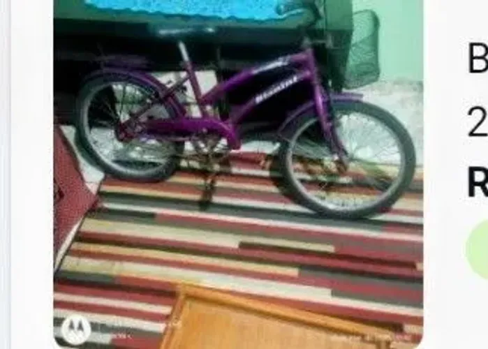 Bicicleta menina aro 20