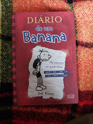 Diario de um Banana 1 Capa Dura