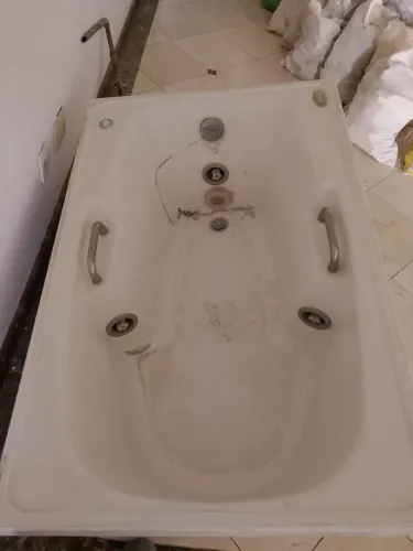 Banheira jacuzzi hidromassagem