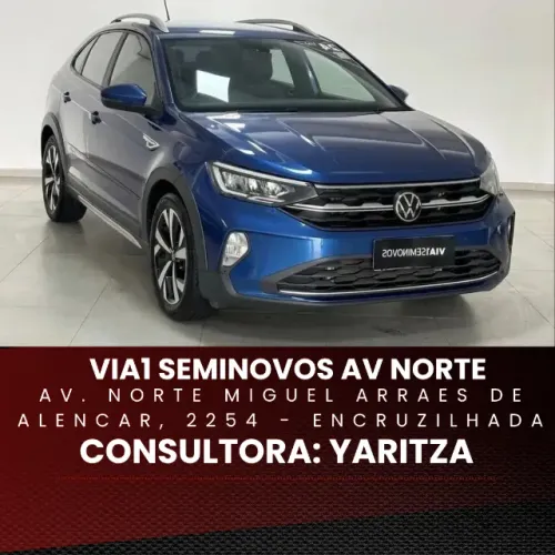 Volkswagen Nivus Highline 1.0 200 TSI Flex AUT 2024