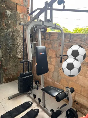 Equipamentos de Academia
