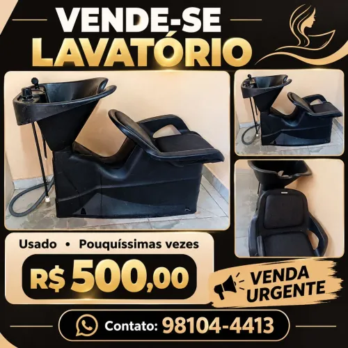 Lavatório de cabelo