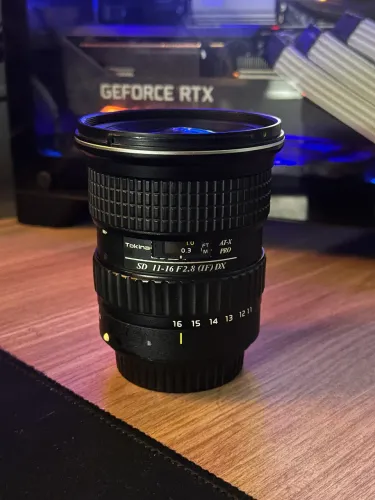 Tokina 11-16mm Canon (Leia com Atenção)
