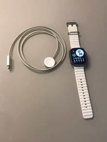 Apple Watch ultra todo original, vendo troco 