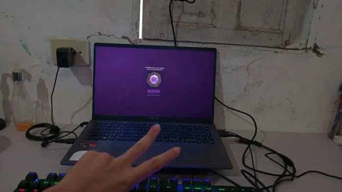 Notebook Asus AMD RYZEN 5
