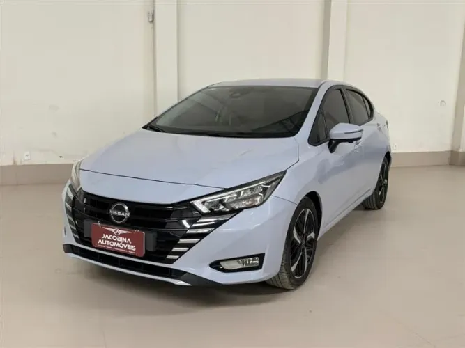 Nissan Versa Exclusive 1.6 16V Flex AUT 2025