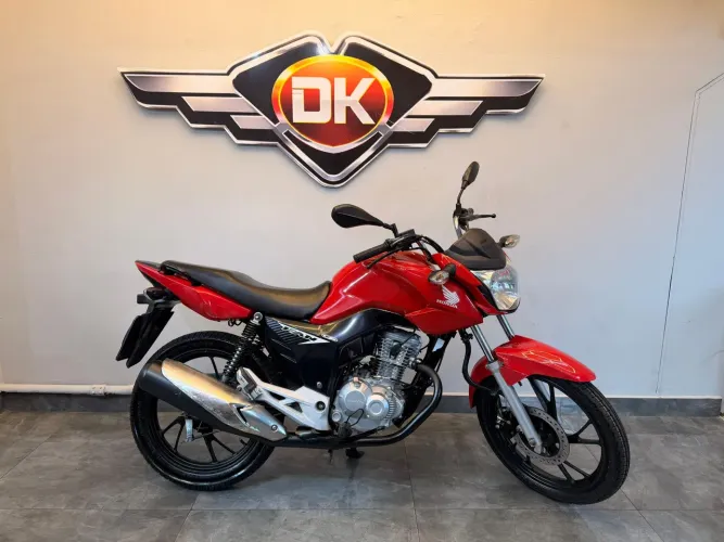 HONDA CG 160 FAN 2021 VERMELHA
