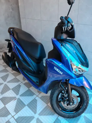 Repasse Yamaha Fluo 125 2026