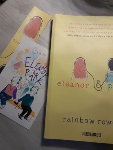 Livro eleanor e park