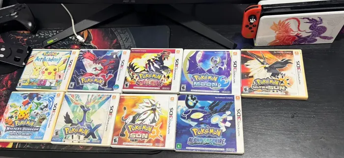 Jogos Pokémon 3ds