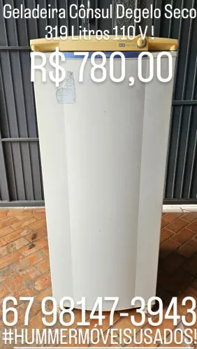 Vende - Se Geladeira Cônsul Degelo Seco 319 Litros 110 V !