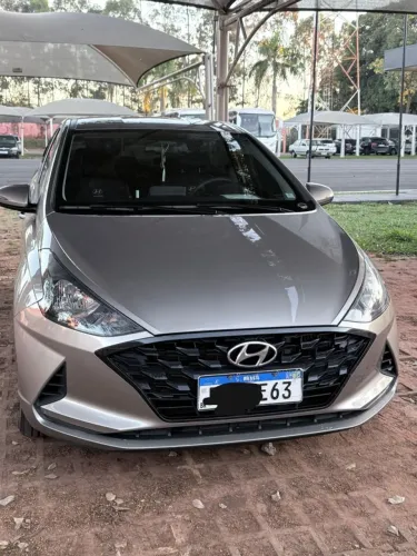 Hyundai HB20 Platinum 1.0 TB Flex 12V AUT 2022