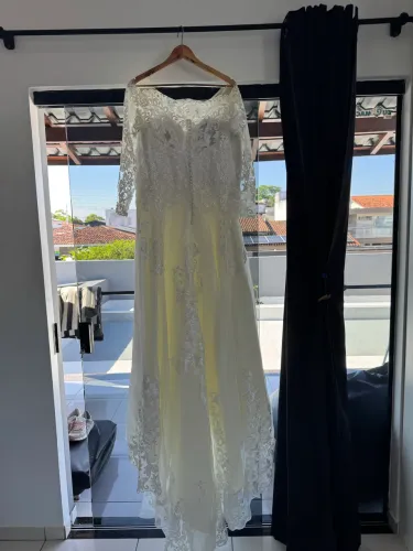 Vestido de noiva Paulo lemer