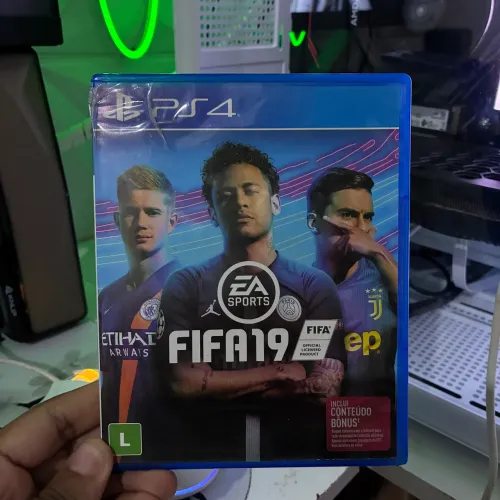 FIFA 19 - PS4 - MÍDIA FISICA ORIGINAL