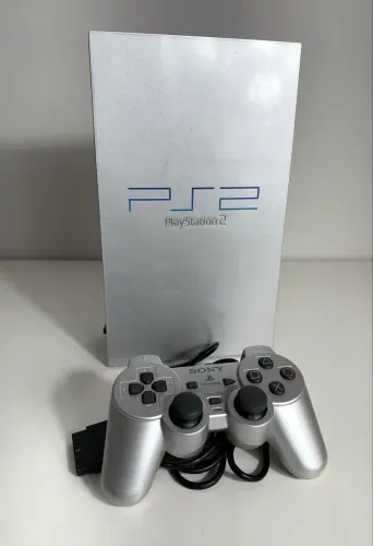 Ps2 Fat silver SCPH 39000