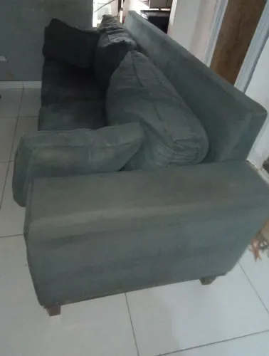 Vendo sofá grande conservado