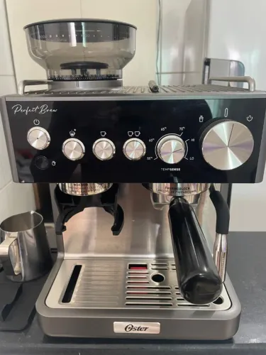 Cafeteira Espresso Oster Nova Perfect Brew
