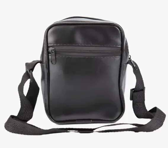 Bolsa Lateral Shoulder Bag Unissex Couro Sintético à Prova d'Água z1473