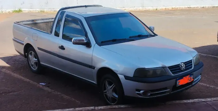 Volkswagen Saveiro 1.6 MI/ 1.6 MI Total Flex 8V 2002
