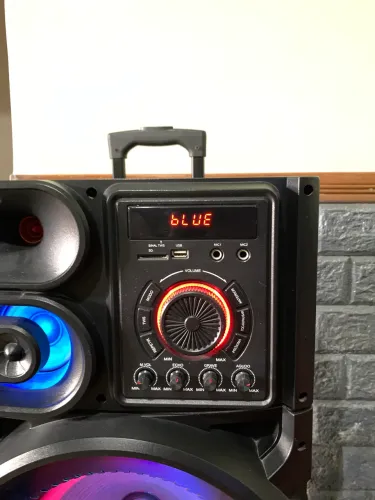 Caixa de Som Bluetooth AMVOX ACA 1501 | 1500W RMS 