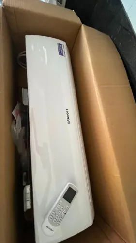 AR CONDICIONADO BRAVOLT 12000 BTUS