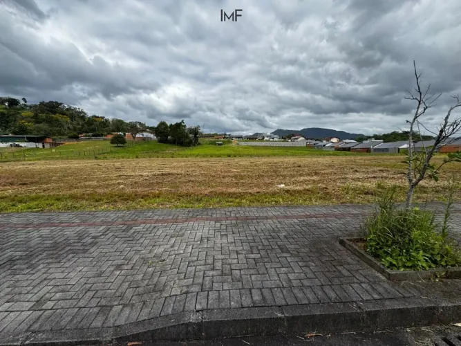 Terreno à venda no Bairro Padre Martinho Stein em Timbó/SC