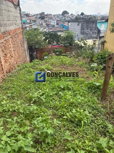 Terreno Comercial 168m² em Diadema (Canhema)  R$ 267.000