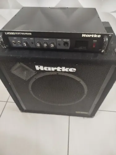 (COMBO PROFISSIONAL HARTKE CABEÇOTE E CAIXA)