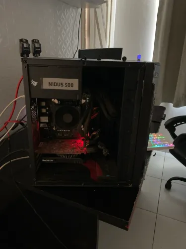 Pc gamer alto desempenho