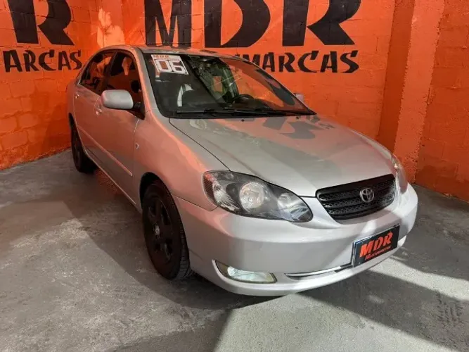 Toyota Corolla XEI 1.8/1.8 Flex 16V Mec. 2006