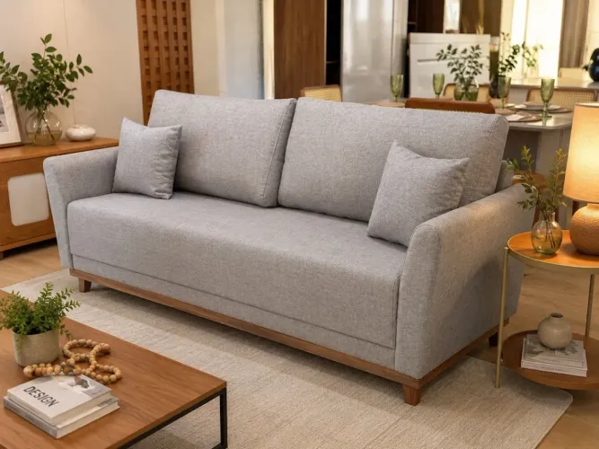 Sofá Living Delta 2,10m Molas Ensacadas t76