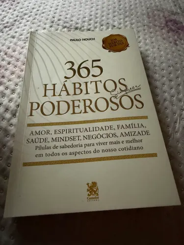 Livro 365 hábitos poderosos