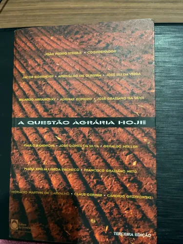 Livro a questão agrária hoje