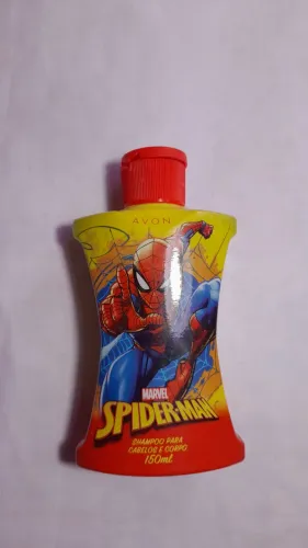 Shampoo homem aranha
