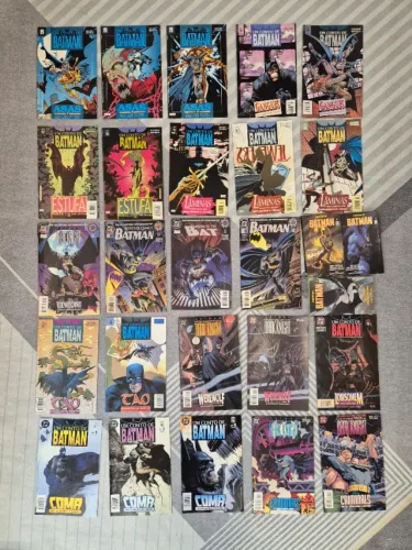 Lote HQs Um Conto de Batman 2 (25 edições)