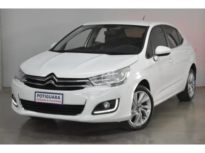 Citroen C4 Lounge Origine 1.6 Turbo Flex Aut. 2017