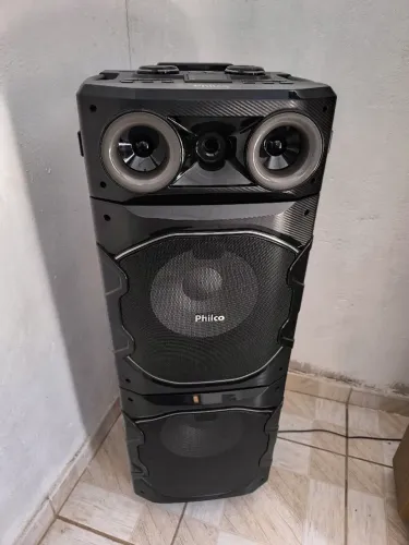 Caixa de som Philco
