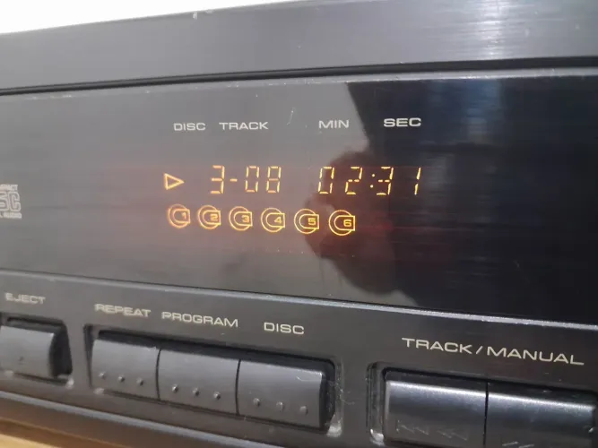 Cd Player Pioneer PD-M427 funciona perfeitamente!