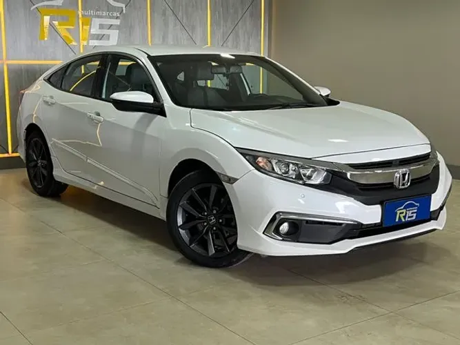 Honda Civic Sedan EXL 2.0 Flex 16V Aut.4p 2020