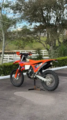Ktm exc-f 350 2024 com 39 horas! Único dono