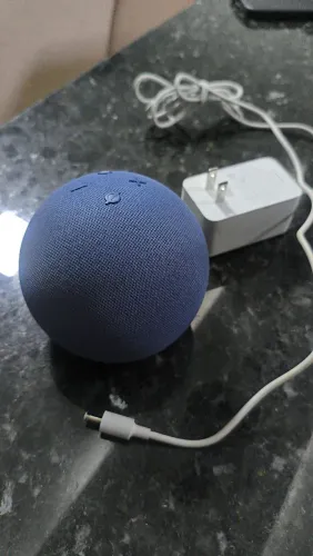 Alexa echo Dot 4 cor azul