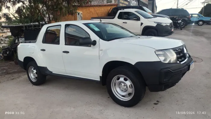Renault Duster Oroch PRO 1.6 Flex 16V Mec. 2025