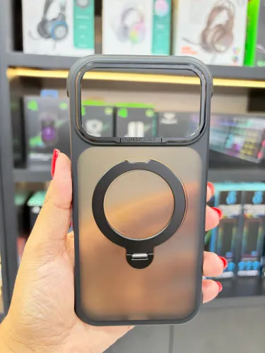 Capa iPhone 17 Pro Max c/ suporte e MagSafe